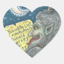 Recherche de petit diable autocollants Noël