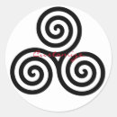 Recherche de tribal noir autocollants Blanc