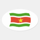 Recherche de surinam autocollants Drapeau du suriname