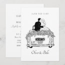 Recherche de voiture mariage invitations Romantique