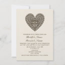 Recherche de saint 11x16 invitations Coeur