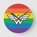 Recherche de dc comics horloges Logo super héros