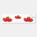 Recherche de fraises voiture autocollants Pare chocs