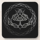 Recherche de knotwork celtique dessous de verres Écossais