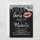 Recherche de lèvre invitations Noir