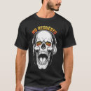 Recherche de crâne du dj tshirts Squelette