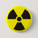 Recherche de symbole radioactif badges Danger