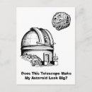 Recherche de télescope cartes postales Science