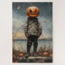 Recherche de halloween vintage puzzles Citrouille