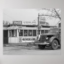 Recherche de vintage restaurant posters Café