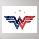 Recherche de wonder woman posters Super hero