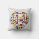 Recherche de boogie coussins Piet mondrian