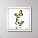 Recherche de papillon impressions sur toile Fleurs