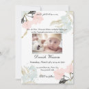 Recherche de bébé musulman invitations Floral