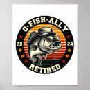 Recherche de truite de ruisseau posters Vintage