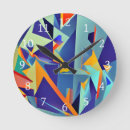 Recherche de cubisme horloges Abstrait