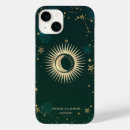 Recherche de le soleil et lune iphone coques Mystique