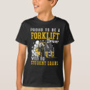 Recherche de forklift tshirts Opérateur