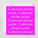 Recherche de magenta vœux cartes Blanc