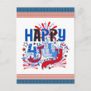 Recherche de du 4 juillet cartes postales Feux d'artifice