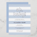 Recherche de pastel blue invitations Baby