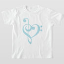 Recherche de note triple tshirts Musical