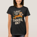 Recherche de tigre drôle tshirts Femmes