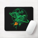 Recherche de saturn tapis souris Fusée