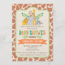 Recherche de de safari baby shower invitations Invités