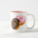 Recherche de donut tasses Sucré