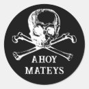 Recherche de jolly roger autocollants Squelette