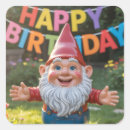 Recherche de gnome de jardin autocollants Fleurs