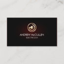 Recherche de prise électrique cartes visite Construction