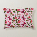 Recherche de fruits de kawaii coussins Esthétique rose