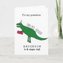 Recherche de trex anniversaire cartes Enfants