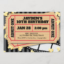 Recherche de billet théâtre invitations Pop corn