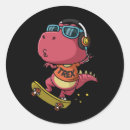 Recherche de t rex drôle autocollants Mignon