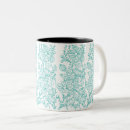 Recherche de motif floral turquoise tasses Pour tous