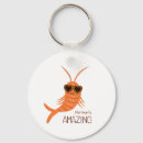 Recherche de crevettes porteclés Fruits de mer