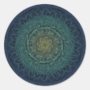 Recherche de conception spirituelle autocollants Mandala