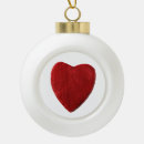 Recherche de noel ornements Amour
