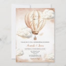 Recherche de hot air balloon invitations Garçon ou fille