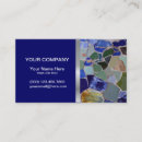 Recherche de mosaïques cartes visite Professionnel