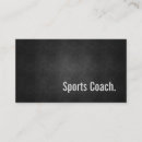 Recherche de coach sportif cartes visite Sports