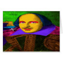 Recherche de william shakespeare vœux cartes Classique