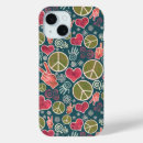 Recherche de paix du monde iphone coques Hippie