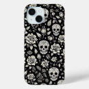 Recherche de crâne floral iphone coques Fleurs