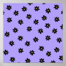 Recherche de motif coloré simple posters Pour elle