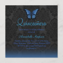 Recherche de damassé invitations Papillon