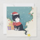 Recherche de chat noël invitations Vacances